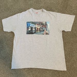 Grey Supreme Hardware Tee